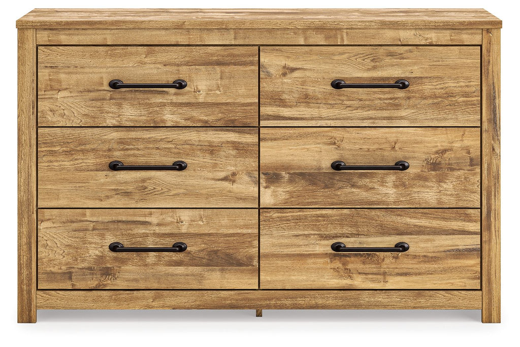 Maystonna - Six Drawer Dresser