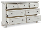 Robbinsdale - Sleigh Bed Set