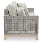 Seton Creek - 4 Pc. - Lounge Set - Gray