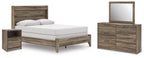 Elbrim - Panel Bedroom Set