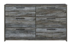 Baystorm - Six Smooth Drawer Dresser