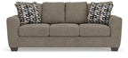 Triston-Peaks - Sofa - Suede