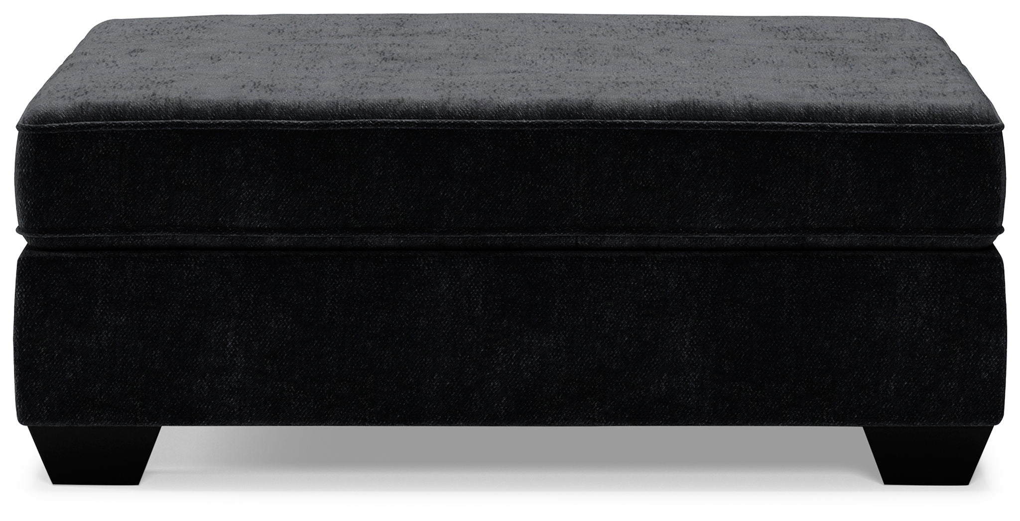 Lavernett - Oversized Accent Ottoman - Charcoal