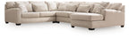 Mandi Point - 4 Piece Sectional