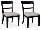 Greddinton - Upholstered Dining Side Chair (Set of 2)