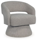 Nashkins - Swivel Accent Chair - Pebble