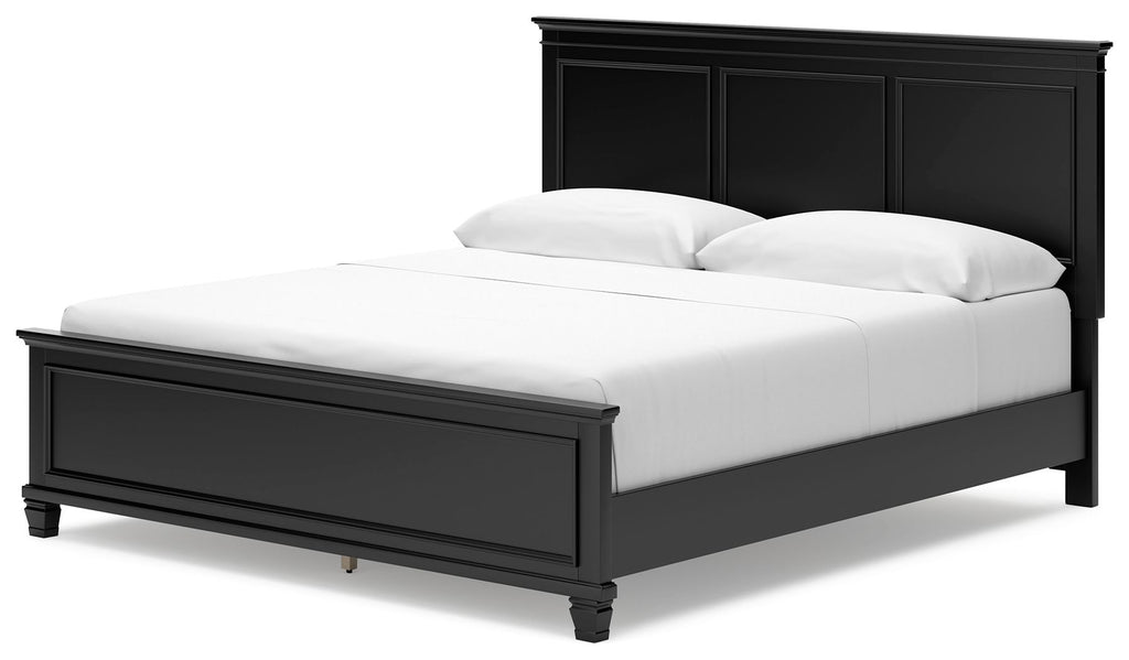 Lanolee - Panel Bed