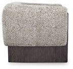 Olethea - Accent Chair - Oatmeal