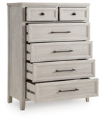 Darbonton - Six Drawer Chest - Dove White