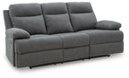 Side-Swipe - Reclining Sofa With Drop Down Table
