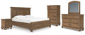 Feddinger - Panel Storage Bedroom Set