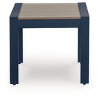 East Beach - Blue - Rectangular Cocktail Table