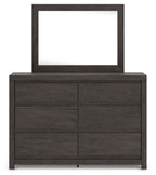 Fraluna - Panel Bedroom Set
