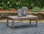 Hillside Barn - Rectangular Cocktail Table - Brown