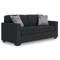 Jasmine Peaks - Sofa - Coal