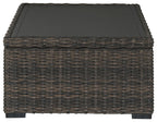 Grasson Lane - Rectangular Cocktail Table - Brown