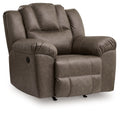 Lowilla - Rocker Recliner - Driftwood