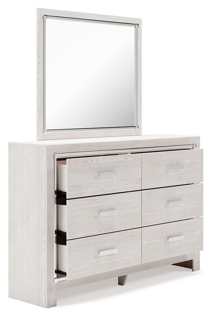 Altyra - Panel Bookcase Bedroom Set