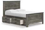 Frandern - Panel Bed
