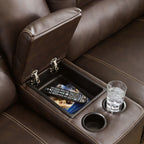 Dunleith - 3 Piece Power Reclining Sectional