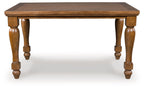 Greddinton - Rectangular Dining Room Table