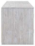 Cayboni - LG TV Stand With Fireplace Option