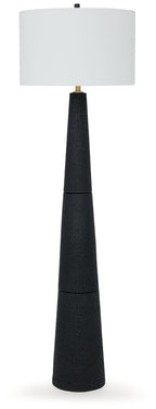 Hallburg - Poly Floor Lamp - Black