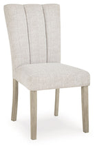 Larawyn - Dining Upholstered Side Chair (Set of 2) - Bisque