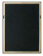 Chadlow - Wall Art - Brown / Black