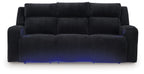 Forest Lake - Power Reclining Sofa With Adj Headrest