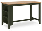Gesthaven - Rectangular Dining Room Counter Set