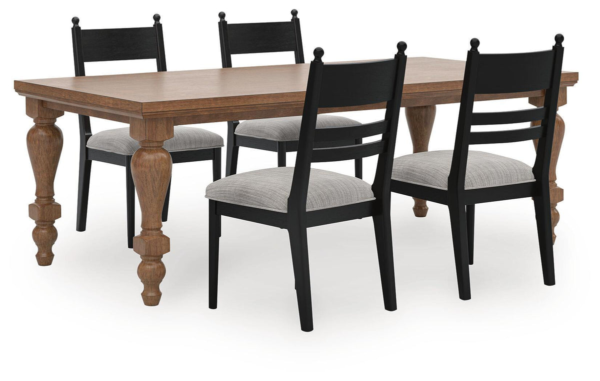 Greddinton - Dining Table Set