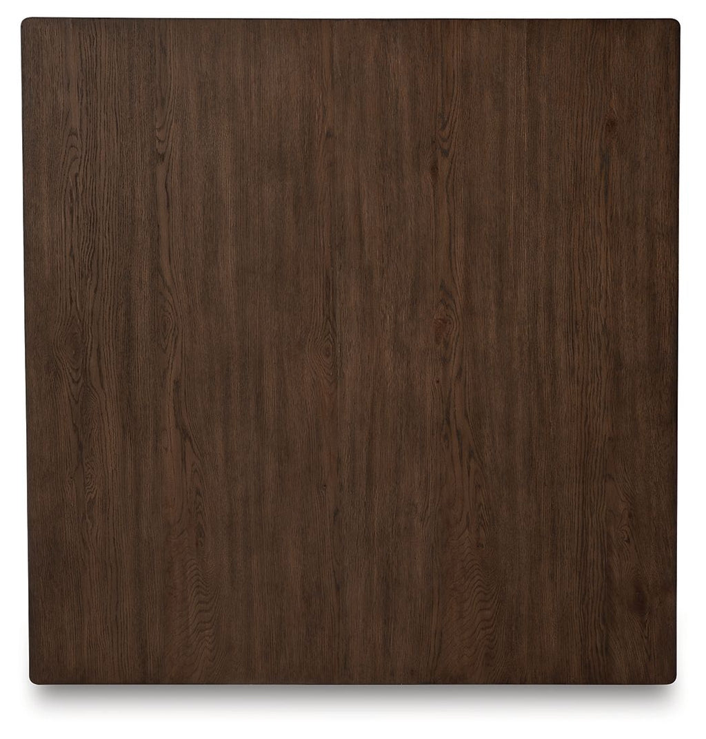 Hannodream - Square Cocktail Table - Warm Brown