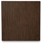 Hannodream - Square Cocktail Table - Warm Brown