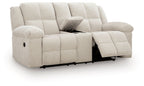 Orlen - Double Reclining Loveseat With Console - Winter