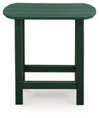 Sundown Shores - Rectangular End Table - Green