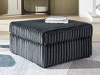 Midnight-Madness - Oversized Accent Ottoman