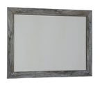 Baystorm - Panel Bedroom Set - Gray