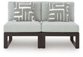 Beachloft - 2-Piece Outdoor Sectional - Black