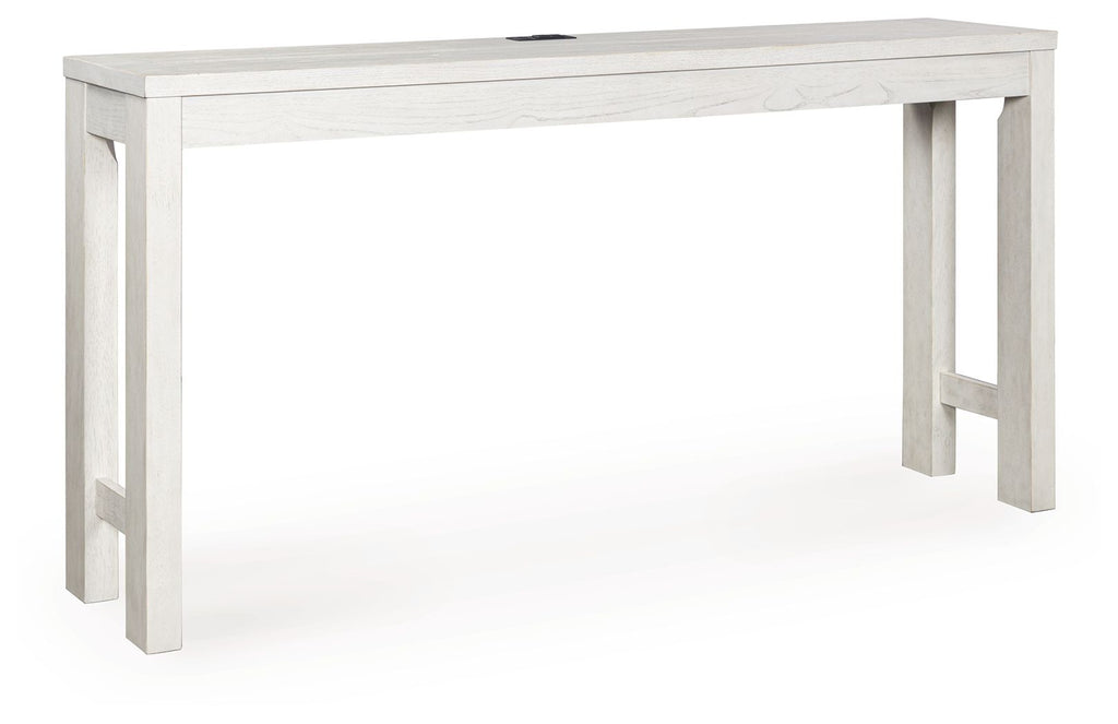 Robbinsdale - Rectangular Dining Room Counter Table Set (Set of 4) - Antique White