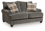 Tallow Creek - Loveseat - Shadow