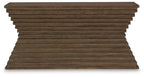 Hannodream - Sofa Table - Warm Brown