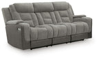 Mixed Motion - Power Reclining Sofa With Adjustable Headrest