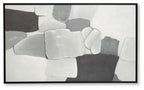 Adilson - Wall Art - White / Gray / Black