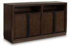 Dilenno - Dining Room Server - Dark Brown