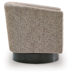Jorryn - Swivel Accent Chair - Brown