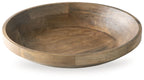 Clayburg - Bowl - Natural Brown