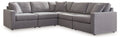 Modmax - Symmetrical Sectional - Granite