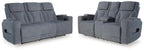 Studio Cave - Reclining Living Room Set