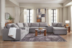 Modmax - Sectional - Granite